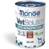 Monge VetSolution veterinarska dijeta za pse Hypoallergenic Monoprotein - Jagnjetina 400g AKCIJA!