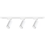  Reflektor za šinski sistem MICA 3xGU10/10W/230V bela/mat hrom | Eponuda.com