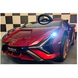 Cars4kids 12V auto na akumulator Lamborghini SIAN Metallic Red | Shoptok.si