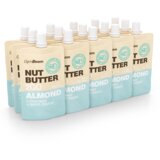 GymBeam nut butter 2GO - puter od badema sa kokosom i belom čokoladom u