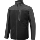 Dewberry 10914 Zippered Mens Fleece Jacket-BLACK | Shoptok.si
