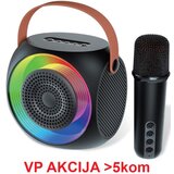  SPK-L2 ** Bluetooth zvucnik RGB, 10W, 1800mAh, microSD, AUX + mikrofon 500mAh (1360) | ePonuda.com