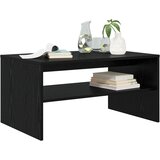  Kava Stol Crni hrast 80 x 50 x 40 cm Konstruirano drvo | shoptok.hr