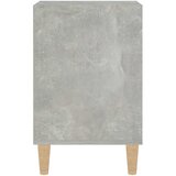  TV ormarić boja betona 100x35x55 cm od konstruiranog drva Siva | Shoptok.si