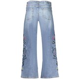 Desigual ženske culotte traperice s cvjetnim vezom | shoptok.hr