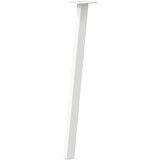  Noge za konzolno mizico 4 kosi bele 72 cm jeklo | Shoptok.si