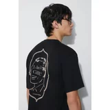 Undercover Pamučna majica Tee za muškarce, boja: crna, s tiskom, UC2C3806
