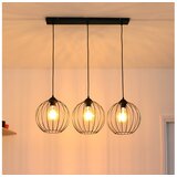  LED luster na sajli MERCURE 3xE27/15W/230V | Eponuda.com