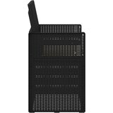  Vrtne stolice za blagovanje 2 pcs Antracit i krem PP | shoptok.hr