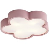 QAZQA Otroška stropna svetilka roza in bela - Lucille | Shoptok.si