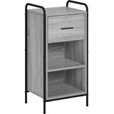 Kreveta Siva Sonoma 97 x 33 x 81 cm Konstruirano drvo | shoptok.hr