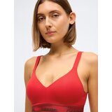 Calvin Klein Underwear Nedrček rdeča / črna | Shoptok.si