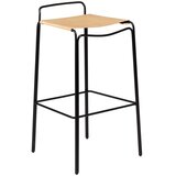 DAN-FORM Denmark Rjav barsko stol (vi&amp;scaron;ina sedeža 77 cm) Paz &amp;ndash; Slike