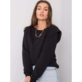 RUE PARIS Sweatshirt-RV-BL-6062.39P-black Cene