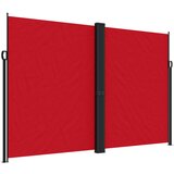 Maison Chic Zložljiva stranska tenda - Senčniki rdeča 220x1200 cm, (22042474) | Shoptok.si