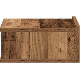  Plutajući noćni ormarići 2 kom staro drvo 40x32x15 cm | shoptok.hr