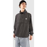 Santa Cruz Henri Jakna black check | Shoptok.si