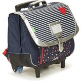 Tann's EMILIE CARTABLE TROLLEY 38 CM Tamno plava | shoptok.hr