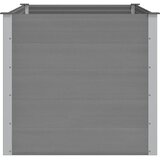  Vrtna Posuda za Sadnju WPC 150x100x91 cm Siva | Eponuda.com