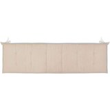  Jastuk za vrtnu klupu krem 180 x 50 x 3 cm od tkanine Oxford | shoptok.hr