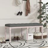 vidaXL Klop temno siva 110x40x49 cm blago Cene