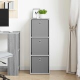  Kreveta s ladicama Siva Sonoma 35 x 32 x 99,5 cm | shoptok.hr
