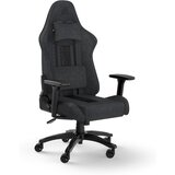 Corsair TC100 Gaming ChairRelaxed, Fabric BlackGrey120kg | Eponuda.ba