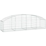  Gabionska košara s lukom 200x50x40/60 cm pocinčano željezo | shoptok.hr