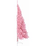  Umjetno predsvijetljeno božićno drvce Ružičasta 180 cm PVC | shoptok.hr