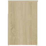  Klupa za cipele boja hrasta 80 x 30 x 45 cm konstruirano drvo | Eponuda.ba
