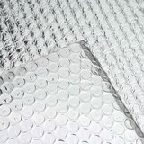 Reflektor topline za radijator Srebrno 30 x 0,6 m Polietilen | shoptok.hr