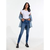 Sinsay Super skinny traperice visokog struka | shoptok.hr