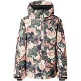 Dc Shoes Športna jakna oliva / jajčevec / roza / puder | Shoptok.si