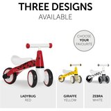 Hauck guralica 1st Ride Three Ladybug Red | shoptok.hr