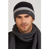 Kamea Muški šešir K.20.104.08 crni | smeđa | pink | ePonuda.com