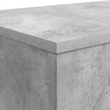  Stolić za kavu Betonska siva 102 x 35 x 75 cm Konstruirano drvo | shoptok.hr