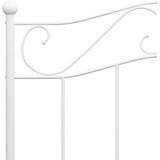  Okvir za krevet bijeli metalni 90 x 200 cm | shoptok.hr