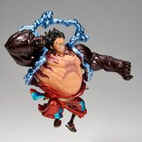 Banpresto Figura One Piece King of Artist - Monkey D. Luffy Gear 4 Boundman, 17 cm Slike