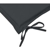  Jastuk za vrtnu klupu antracit 180 x 50 x 3 cm tkanina Oxford | shoptok.hr