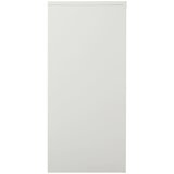 Ormarić s kliznim vratima svjetlosivi 90 x 40 x 90 cm čelični | Eponuda.com