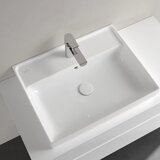 Villeroy Boch 4A336GR1 Collaro CeramicPlus 60 x 47 cm vgradni umivalnik z odprtino za armaturo | Shoptok.si