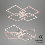 BRILONER LED prigu&amp;scaron;iva plafonska svetiljka FRAME 4xLED/12W/230V Slike