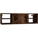  Zidna polica boja hrasta 102x30x29 cm od konstruiranog drva | Eponuda.com