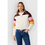 Keepsakes Bomber Jakna dark plum