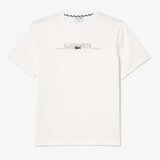Lacoste Majice & Polo majice TH3836 Bela | Shoptok.si