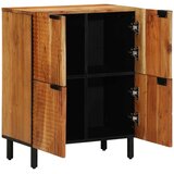  Kreveta s policom Smeđa 60 x 33,5 x 75 cm Čvrsto drvo manga | shoptok.hr