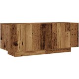TV ormarić LED boja drva 180x35x40 cm konstruirano drvo | shoptok.hr