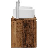  Set ormarića za kupaonicu 3 kom. Staro drvo | shoptok.hr