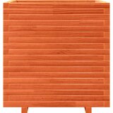  Vrtna sadilica voštano smeđe boje 70x70x72 cm od borovine | shoptok.hr