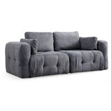 Atelier Del Sofa Dvosjed Amaris 2, 300 x 120 x 65 cm, Siva | Eponuda.ba
